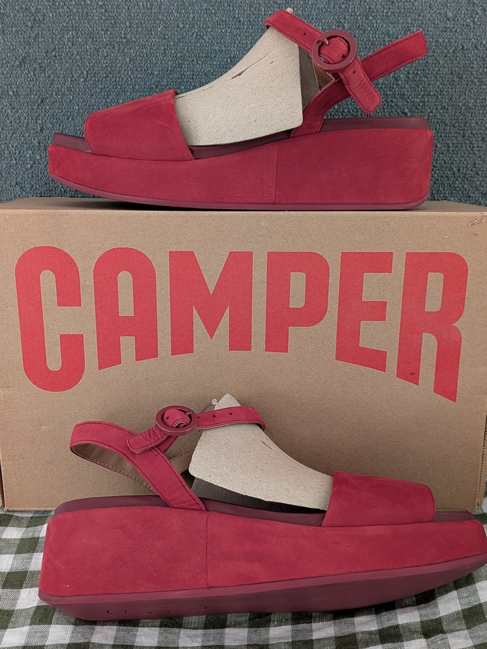Camper Platform Sandals 39. Wore Once